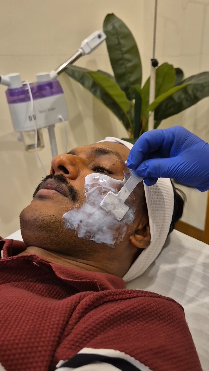 Skin treatment at Dermats